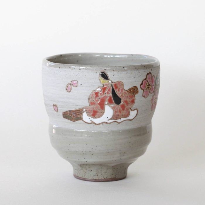 Tasse en céramique du Japon - Modèle Sakura 