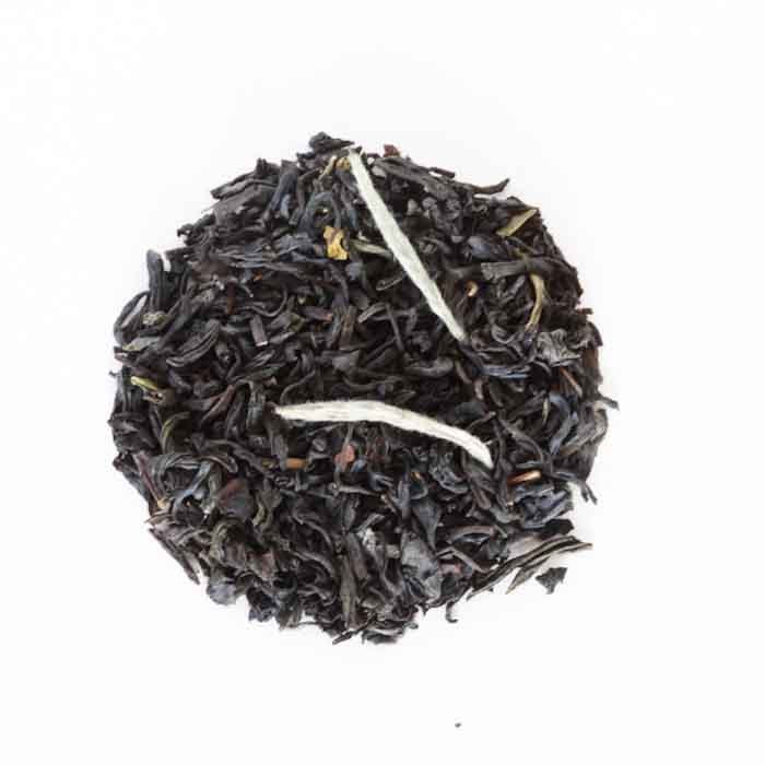 Thé noir fumé à la bergamote - Earl Grey Smoky