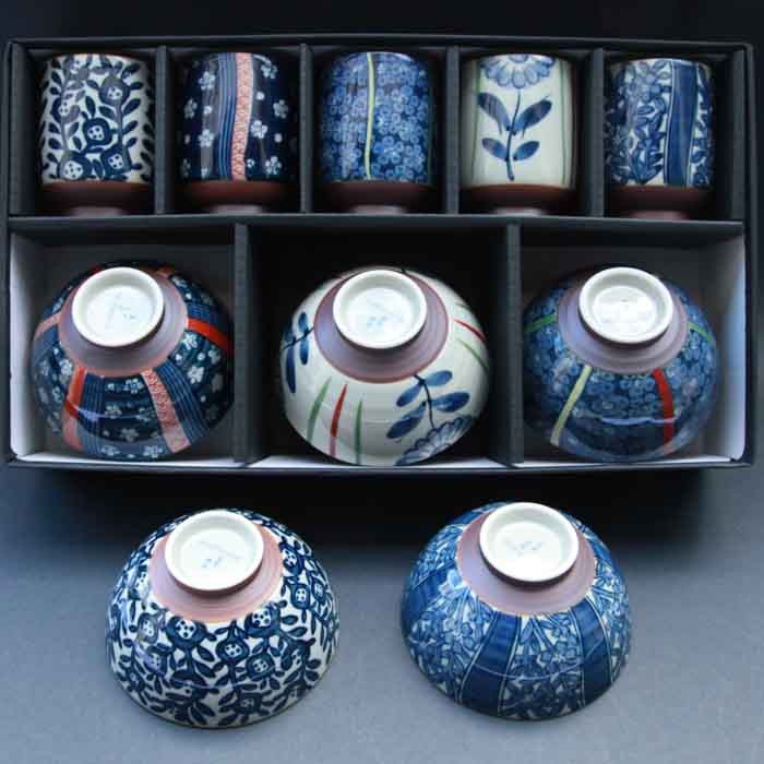 Coffret Bol Japon en porcelaine Arita - Chairo