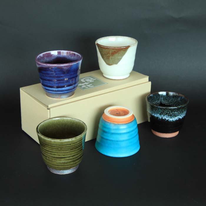 Coffret Tasse Japon Céramique 