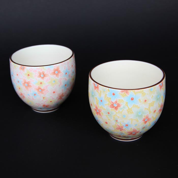 Set Tasse Porcelaine Japon - sakurairo