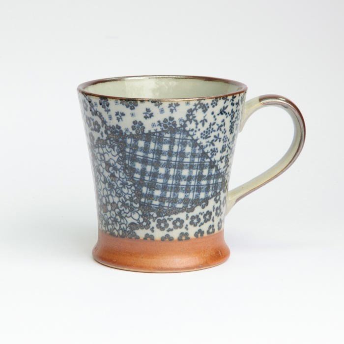 Mug Japon Porcelaine Hashu - Patchwork