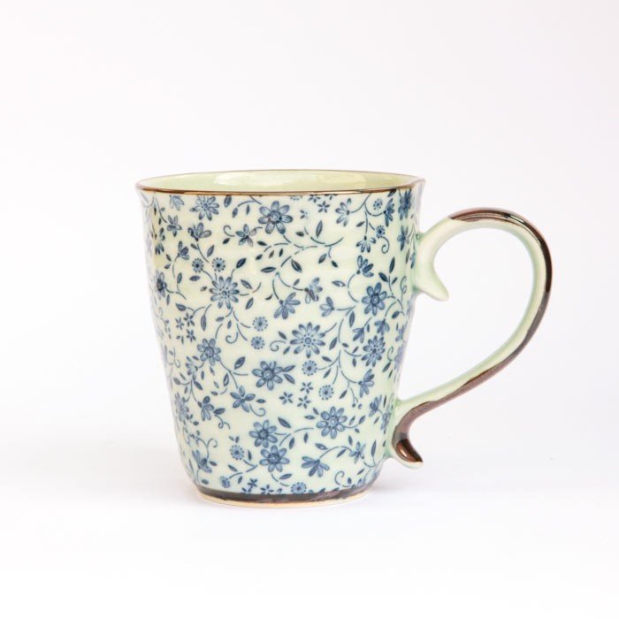 Mug Japon "Délicate" Bleu