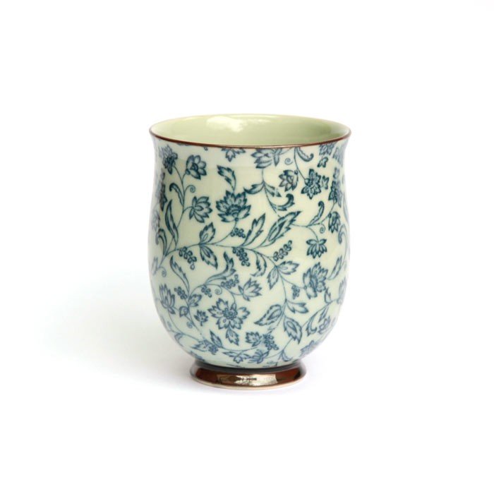 Mug en porcelaine du Japon - Modèle Hanakarakusa