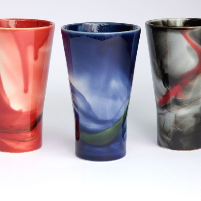Mug en céramique du Japon - Modèle Asamoya