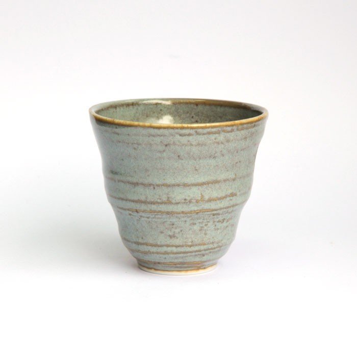 Mug en céramique du Japon - Modèle Tousei Gris