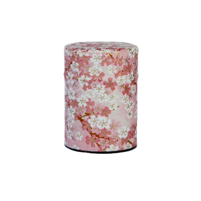 Boîte à thé 40 grammes - Les Exigeantes - Hanami rose