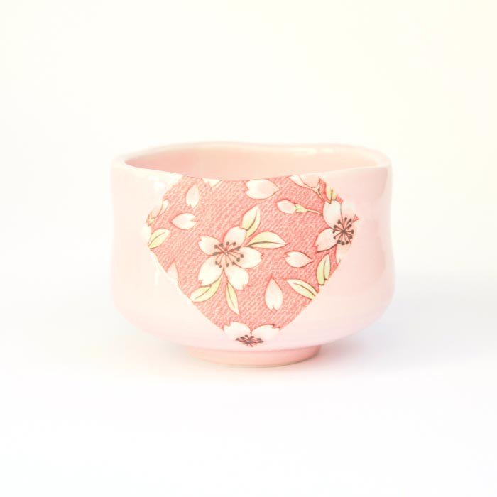 Petit bol japonais en Céramique - Matcha Rose