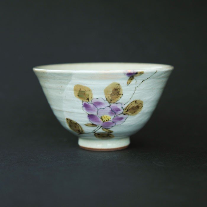 Bol Céramique Japon - Kenzan Violet