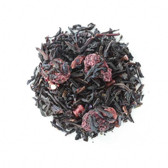 Thé noir aux fruits rouges - Chemin Buissonier