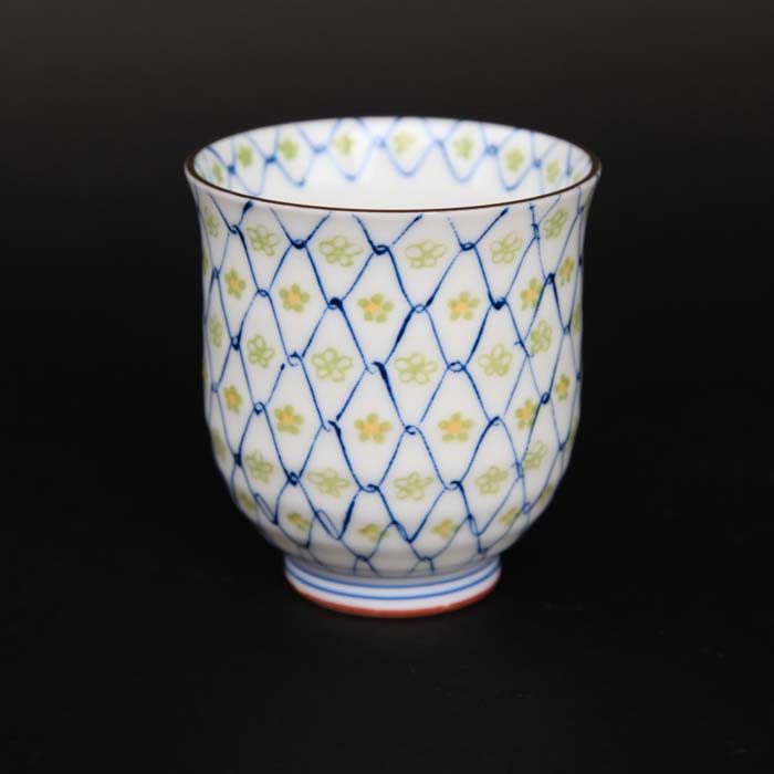 Tasse Japon Porcelaine Ito Verte