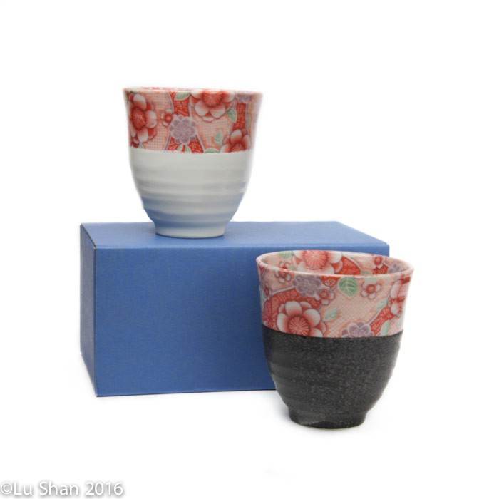 Coffret Tasse en Céramique du Japon kuroshiro