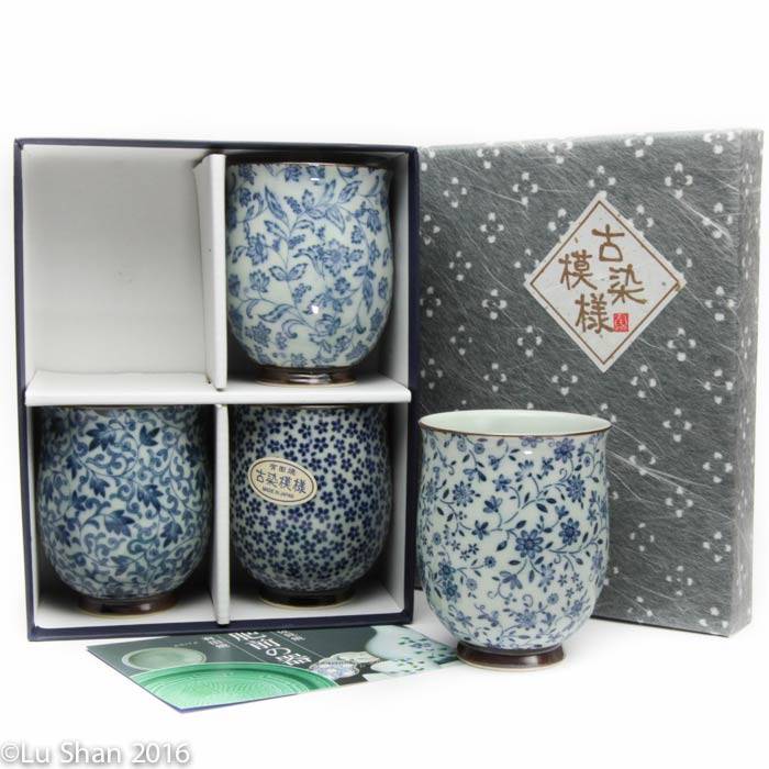 Coffret Japon Tasse Sakura Haute - Lu Shan Art du Thé