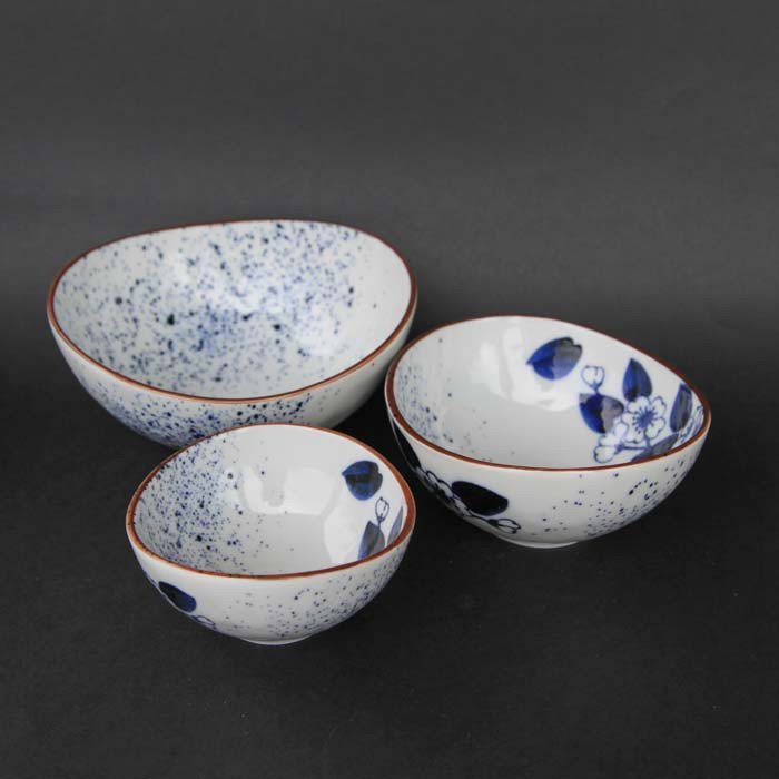 Bol porcelaine Japon - Lu Shan