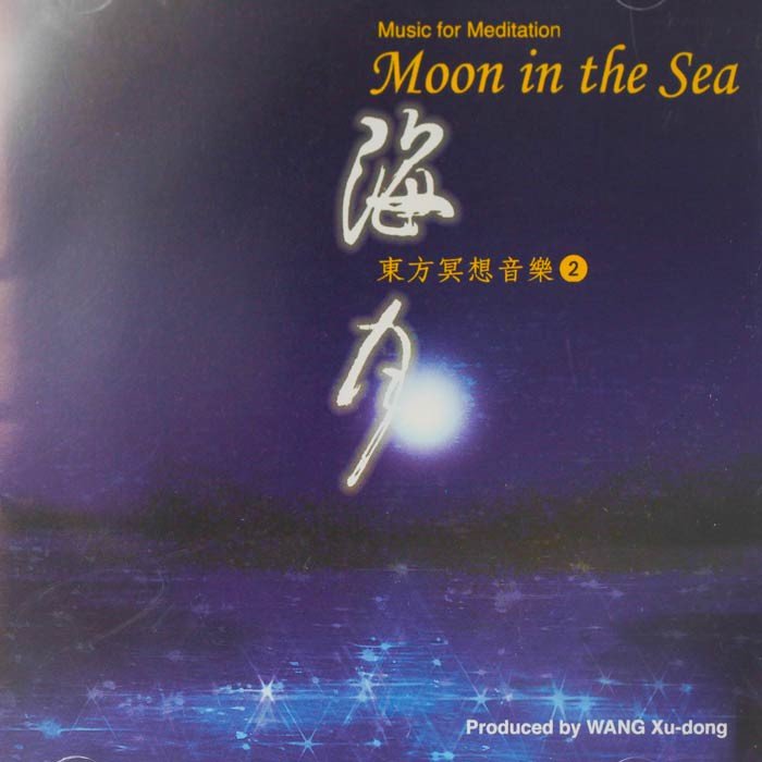 Moon in the sea