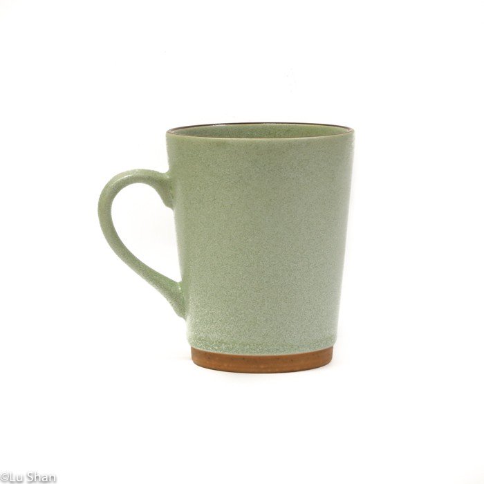 Série de 3 mugs - Céramique du Japon - Seiji Vert