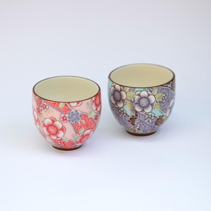 Set Tasse Porcelaine Japon - Akai Paapuru