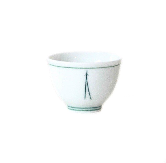 Tasse à Thé Porcelaine Japon - Matsuba