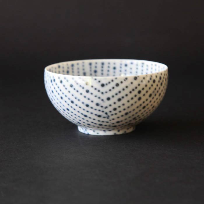 Tasse Japonaise en porcelaine - Point