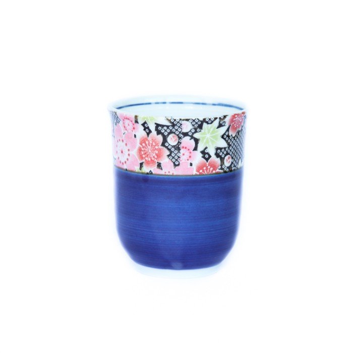 Tasse Japon céramique - Kuro Sakura Bleu