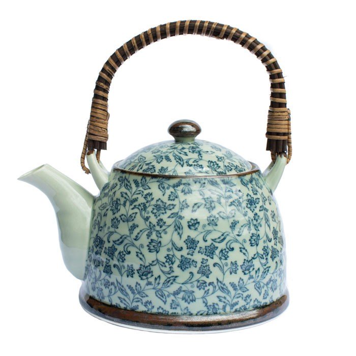KKGUD Style Japonais Service à thé en céramique, Théière élégante