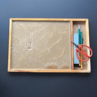 Set de découpage - Calligraphie