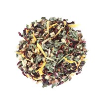 Mélange de plantes fleur, réglisse, menthe - Infusion Fleur de Vie