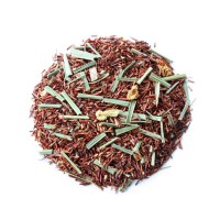 Rooïbos Rouge au citron et à la citronnelle 