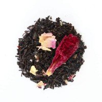 thé noir aux fruits exotiques-fontaine du coeur
