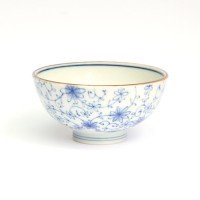 Bol Japon Porcelaine - Modèle Kusea Bleu