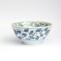 Bol en porcelaine du Japon - Modèle Hasu