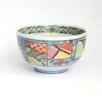 Bol en céramique du Japon - Modèle Rengairo Patchwork