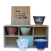 Coffret Tasse Japon céramique Gizagiza