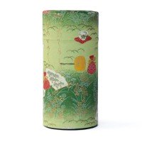 Boite à Thé Japon Papier Washi - "Balade Japonaise" 150G 