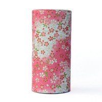 Boîte à Thé les élégantes 150g - Sakura rose