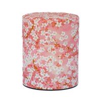 Boîte à Thé Hanami Rose - Japon Papier Washi 150G 