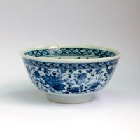 Bol en porcelaine du Japon - Modèle Buruu Karahana