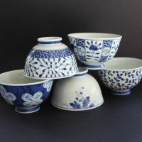Coffret Bol Japon Porcelaine 