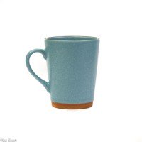 Série de 3 mugs - Céramique du Japon  - Seiji Bleu