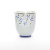 Tasse "Mug" Japon en céramique - Modèle Gure Hana Bleu