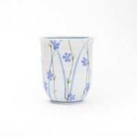 Tase Porcelaine Japon - Kusabana Bleu