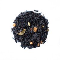 Thé noir Noel de Lushan - orange, vanille, cannelle, amande