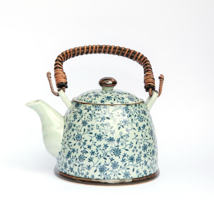Théière Japon "Délicate" Bleue