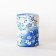 Boîtes à Thé Japon Papier Washi - Les exigeantes Sakura Bleu Clair 40g