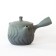 Théière en terre Tokoname - Liseré - Kyusu Japon