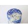 Boîte à Thé en papier Washi Japon - Modèle Sakura bleu clair 200g