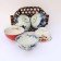 Coffret 5 bols en porcelaine du japon - Modèle Osier
