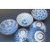 Coffret de 5 bols en porcelaine du Japon - Modèle Kaiga