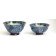 Bol en céramique du Japon craquelée - Modèle Mita Patchwork (Bol à riz et Grand bol)