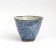 Tasse céramique craquelée du Japon - Modèle Mita patchwork